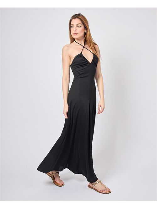 Robe longue drapée Silvian Heach SILVIAN HEACH | GPP25330VEBLACK